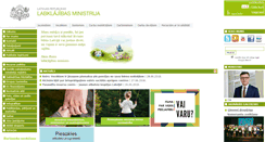 Desktop Screenshot of lm.gov.lv