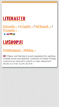 Mobile Screenshot of lm.fi